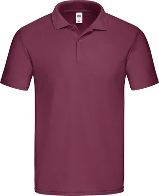 Produktbild von Fruit of the Loom - "Original" Poloshirt für Herren FK2384 (L) (Burgunderrot)