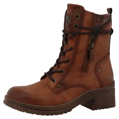 Zdjęcie produktu dla Eleganckie damskie botki Mustang 36M0092003, brązowe