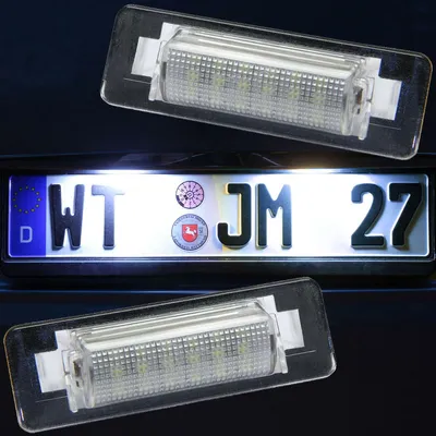 Produktbild von Led Kennzeichenbeleuchtung für Mercedes C-Klasse W202 ab MOPF 1997-2001