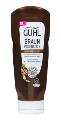 Produktbild von Guhl Farbglanz Spülung Braun 200ml