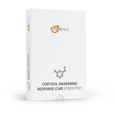 Produktbild von Cortisol Awakening Response Speicheltest Car 1 St