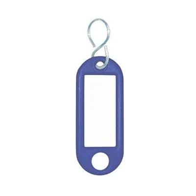 Image de WEDO Porte-clés crochet en S, bleu, paquet géant