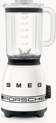 Zdjęcie produktu dla Smeg BLF03PCWEU, Blender stołowy, 1,5 l, Funkcja pulse, Rozgniatacz do lodu, 1 m, 800 W