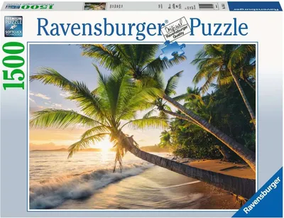 Immagine prodotto di Puzzle Ravensburger 15015 - Segreto della spiaggia