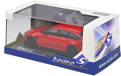 Produktbild von Solido Modellauto Maßstab 1:43 Audi RS6-R Misano rot 2020 S4310706