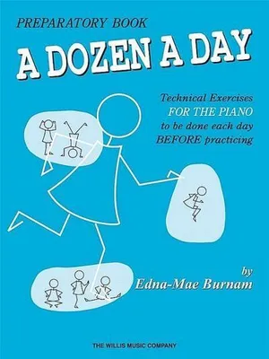 Image de A Dozen a Day Preparatory Book
