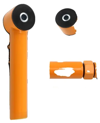 Productafbeelding van Verstelbare stuurarmen, stalen constructie, lengte 68 cm, breedte 20 cm, hoogte 13 cm, gewicht 8350 gram