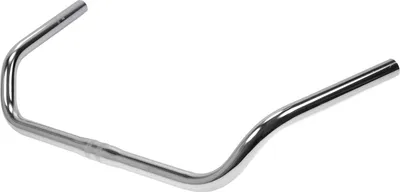 Produktbild von ERGOTEC Englischer Lenker Stahl, Ø 25,4 mm, verchr Griffweite 535