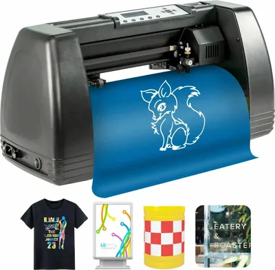 Zdjęcie produktu dla Wycinarka do winylu, kompatybilne ostrza, łatwe w obsłudze oprogramowanie, 14 cali (375 mm)