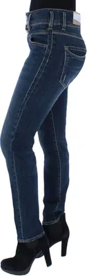 Produktbild von Herrlicher - Damen Jeans Pitch Slim, Gila Slim, Raya Boy Denim Comfort