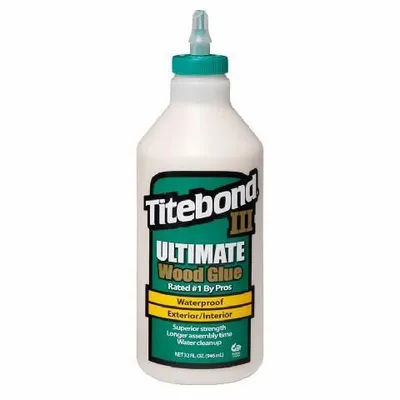 Produktbild von Titebond III Ultimate lepidlo na drevo D4 - 946 ml