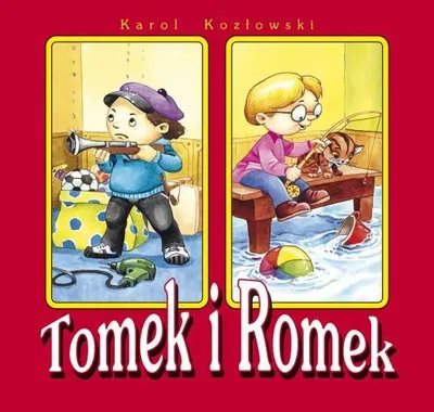 Zdjęcie produktu dla Tomek i Romek - Karol Kozłowski (Buch auf Polnisch)