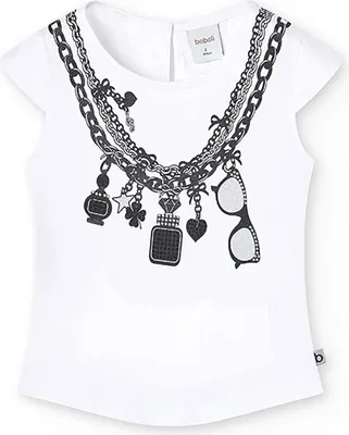 Produktbild von Boboli 728445 ärmelloses T-shirt Weiß 10 Years Mädchen Weiß 10 Years