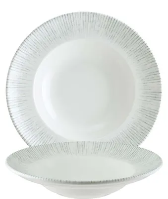 Obrázek produktu pro Iris Gourmet, talíř na těstoviny, 24 cm - 6 kusů