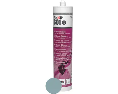 Obrázek produktu pro Sanitární silikon AKKIT 601 310 ml šedá