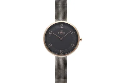 Image de Montre femme Obaku Denmark V195LXVJMJ gris