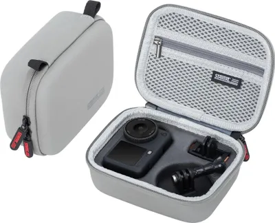 Produktbild von Für DJI Osmo Action 6 Mini Standard Combo portable Aufbewahrungsbox Grau