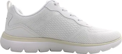 Imagen del producto de Zapatillas deportivas Skechers Summits para mujer, ideales para entrenamiento, de color blanco, perfectas para uso diario