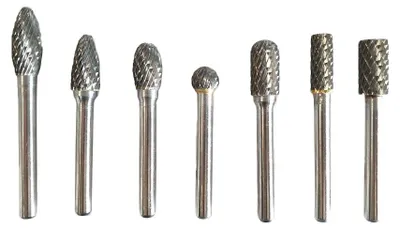 Produktbild von Hartmetall-Frässtift-Satz, 7-teilig