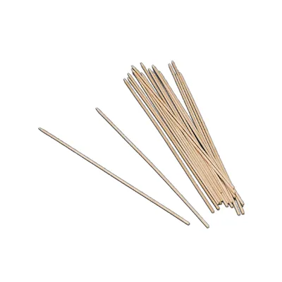Produktbild von Holzstöcke Best Products Green 100 Stücke 250 x 2 mm