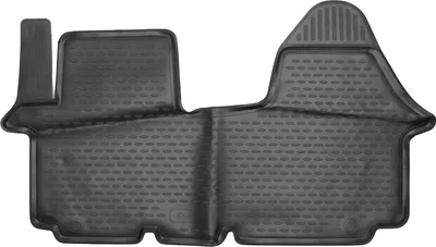 Image de ELEMENT Tapis de sol en caoutchouc compatibles avec Renault Trafic 2001-2014 | delantero
