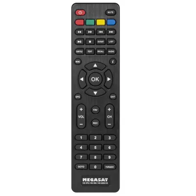 Produktbild von Original Fernbedienung für Megasat HD 935 V2 Ersatzfernbedienung