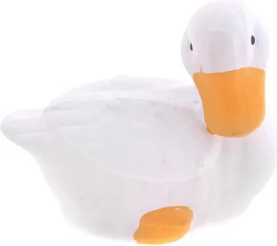 Zdjęcie produktu dla figurka ogrodowa ceramiczna kaczka 19cm
