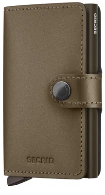 Produktbild von Secrid Geldbörse Miniwallet Matte Satin 6.5 x 10.2 x 2.1