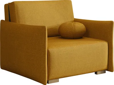Produktbild von MIRJAN24 Sofa Viva Glov I, Schlafsofa mit Bettkasten und Schlaffunktion, Holzfüße, inkl. Kissen (Farbe: Soul 10)