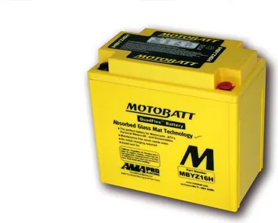 Image de Batterie MOTOBATT MBYZ16H