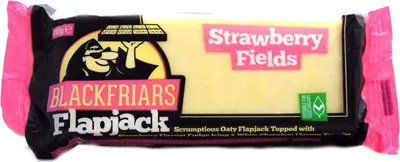 Produktbild von Blackfriars Flapjack Haferriegel - 1 Riegel a 110 g Date & Walnut