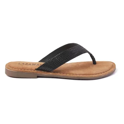 Produktbild von Lazamani Damen Zehentrenner 75.481 Black Größe 39