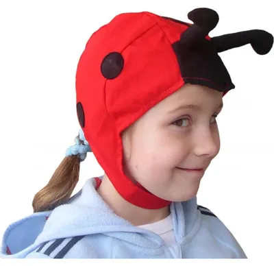 Immagine prodotto di Cappello a forma di coccinella
