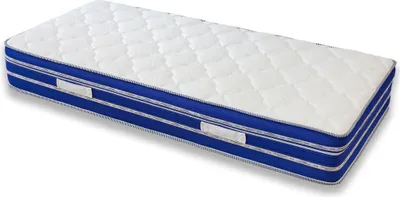 Produktbild von FLEXX Kaltschaum Matratze 180x200 cm mit 3D Memory Foam - 7 Zonen; 25cm Höhe; H4, H3, H2 Misch-Härtegrad - Wendbare Kaltschaummatratze mit optimaler Druckentlastung