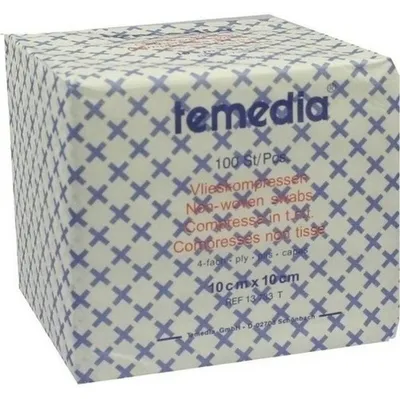 Produktbild von VLIESKOMPRESSEN unsteril 10x10 cm 4fach