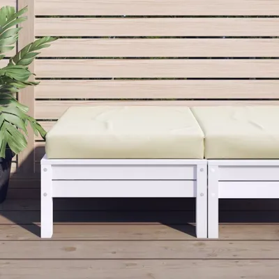 Produktbild von "2026 Promotion" Palettenkissen Creme 60x60x9,5 cm Oxford-Gewebe - Gartenmöbelauflagen CC22018