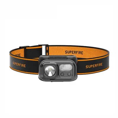 Obrázok produktu pre Superfire HL23 headlamp flashlight, 220 lm, USB-C, powerbank