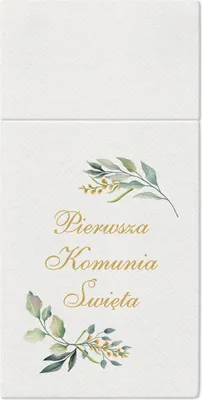 Produktbild von Premium Airlaid Serviettenbeutel für Besteck, Kommunion, 40 x 40 cm, 25 Stück.