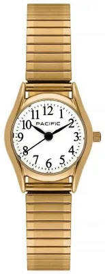 Produktbild von Pacific Damenuhr in Gold – Pacific-PC010893