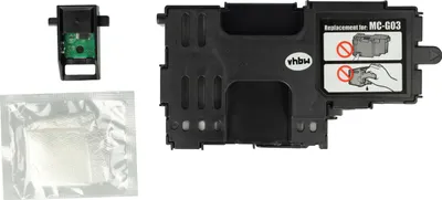 Produktbild von vhbw Resttintenbehälter kompatibel mit Canon MAXIFY GX4050, GX4040, GX3050, GX3040 Tintenstrahldrucker - Wartungsbox