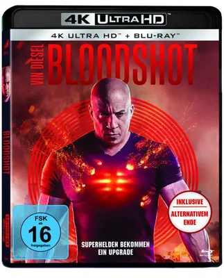 Obrázok produktu pre PLAION 1129603, Film, Blu-ray, Nemčina, Angličtina, Španielčina, Ruský, 109 min, Bloodshot, Fantasy