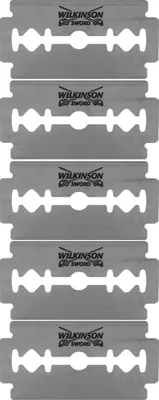 Obrázok produktu pre Wilkinson, 5 kusov Mokré Holiace Líšky s Dvojitými Ostrýmiče