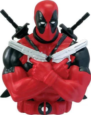 Obrázek produktu pro Pokladnička Marvel Deadpool 20 cm