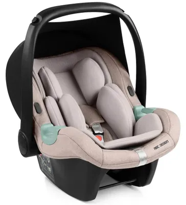 ABC Tulip Babyschale i-Size / 0 bis ca. 13 kg - Farbe: Camel