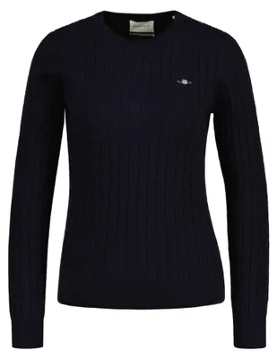 Image de Gant pull-over tricoté col R