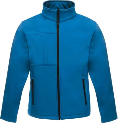 Produktbild von Regatta TRA688 | Herren Softshell Jacke - Octagon II - Farbe: Oxford Blue/Black - Größe: XL
