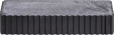 Produktbild von Light & Living Wandregal GATURA aus Holz Matt Schwarz – 40x20x7 cm