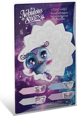 Produktbild von Nebulous Stars Klebezettel - Eclipsia/Louna