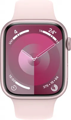 Produktbild von Apple Watch Series 9 , Touchscreen, 64 GB, WLAN, GPS, 38,7 g