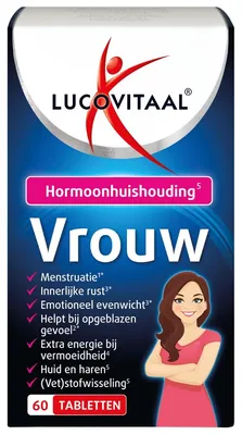 Productafbeelding van Lucovitaal Vrouw Hormoonsupport - 60 tabletten